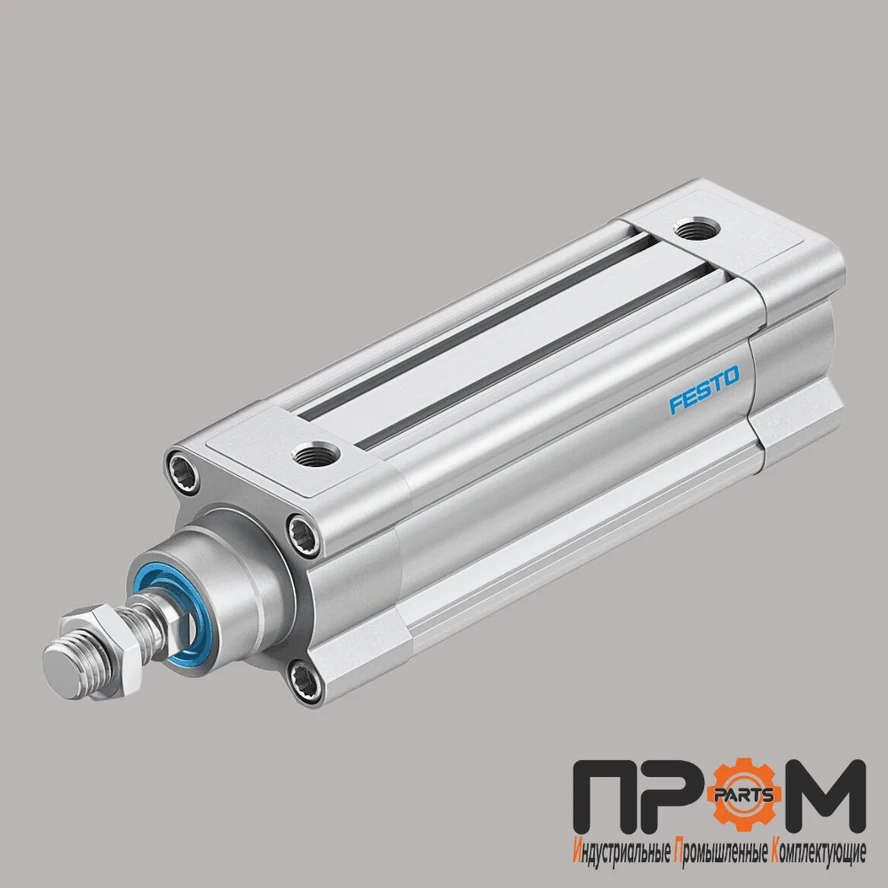 Пневмоцилиндр Festo DSBC-50-100-PPVA-N3, ISO 15552, двустороннего действия, 50-100, Арт. 1366952